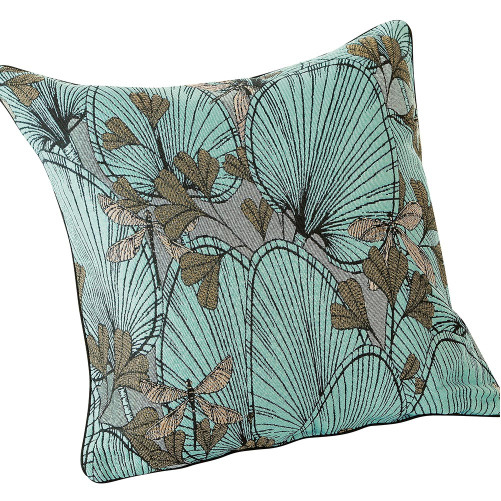 Coussin plein - Libellule - tissu...